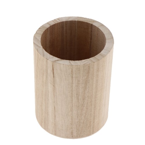 Bemalbarer unbehandelter holz - unbehandelter,