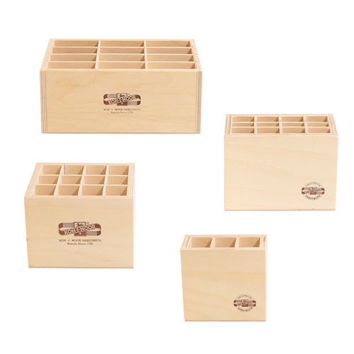 Holzbox stiftebox stiftebecher - holzbox,
