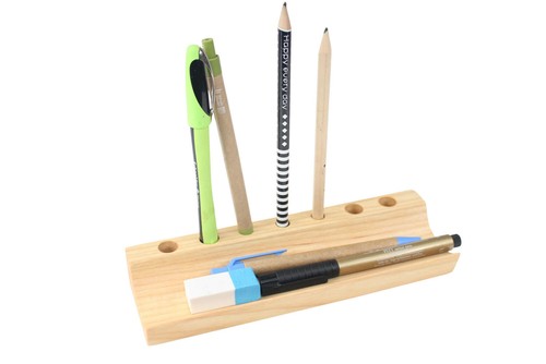 Stiftebox aus holz - aus, |