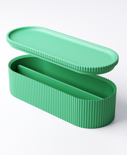 Stiftebox organizer druck - stiftebox, 3d-druck