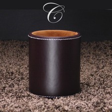 Stifteköcher aus PU-Leder in