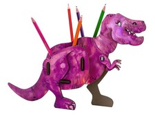 Stiftebox Stiftebecher Saurier