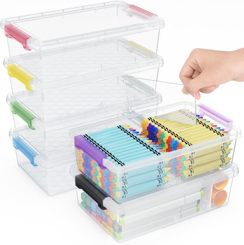 Stiftebox 6er pack extra - stiftebox, groß