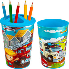 2 TLG. Schreibtischset