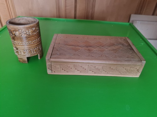 Kleine holzschatulle kistchen - kleine,