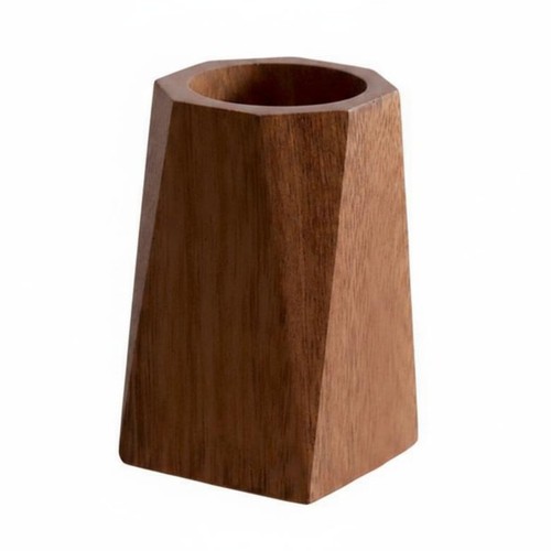 Quadratischer stiftebecher aus - stiftebecher,