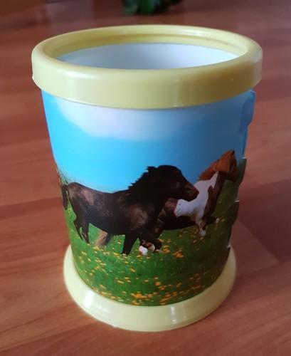 Stiftebox pferde motiv - stiftebox,
