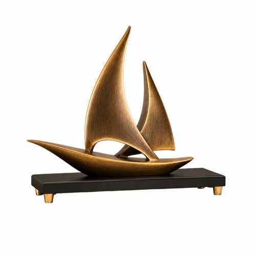 Segelboot figur mit - segelboot-figur,