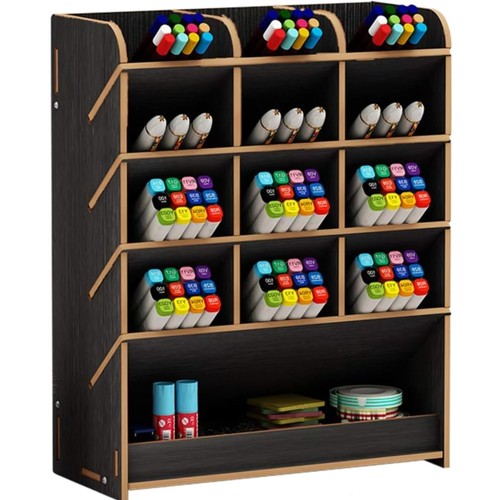 Stiftbox holz organisieren - stiftbox,