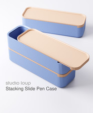 Stapelbar Stiftetui Stiftebox