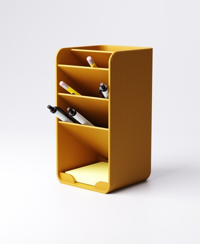 Gestufter stiftehalter - gestufter,