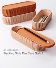 Stapelbar Stiftetui Stiftebox