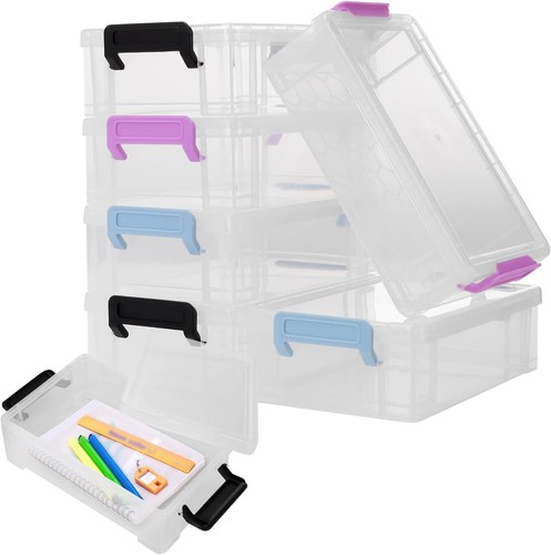 Stiftebox 6er set stapelbar - 6er,